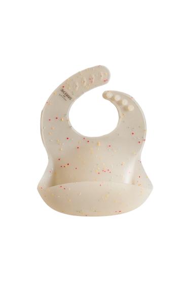 BABERO INFANTIL SILICONA CONFETI - Multicolor de Zara