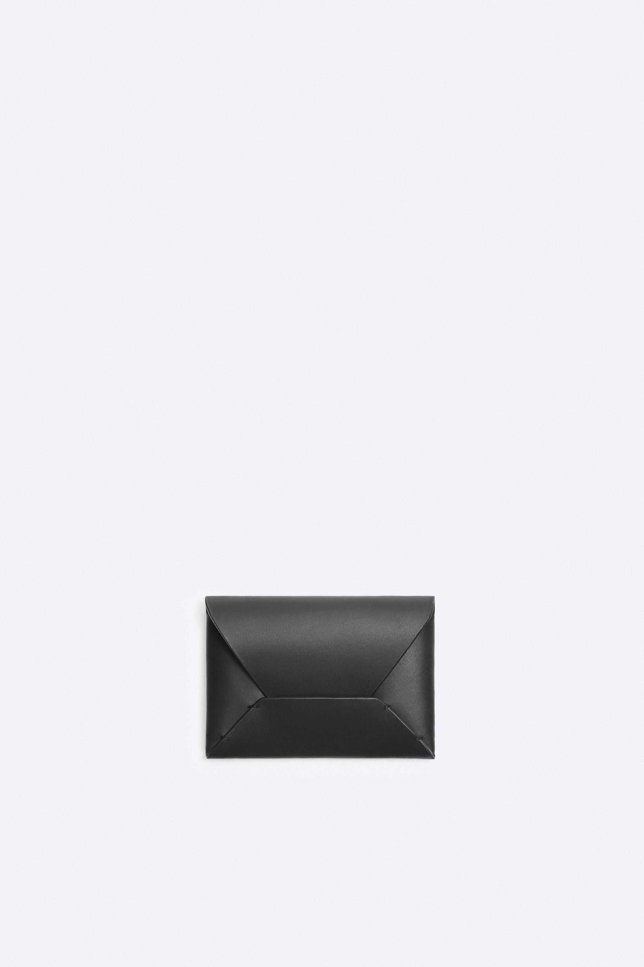 Hugo boss 8 2025 card wallet zara