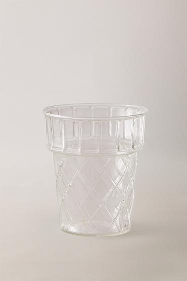 VERRE BOROSILICATE GLACE - Transparent de Zara