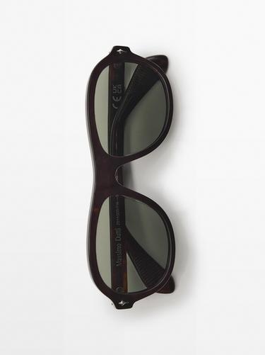 Zara Aviator sunglasses - Dark brown