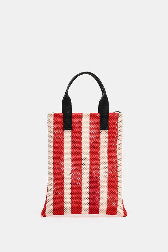 MINI SHOPPER WITH CUT-OUT EFFECT from Zara - $39.90