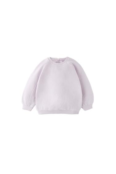 SEAMED SWEATSHIRT