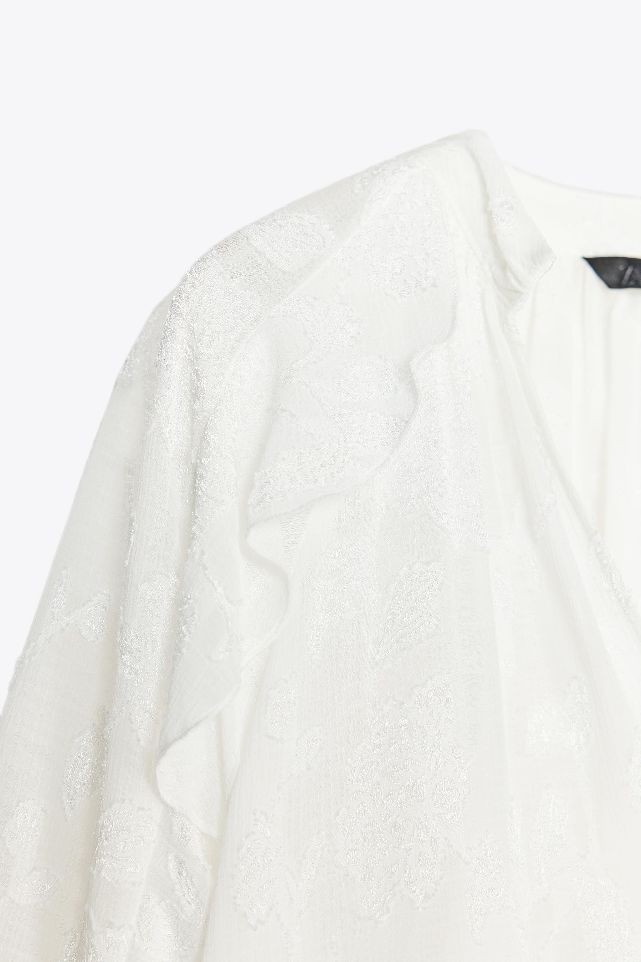 RUFFLED SHIRT