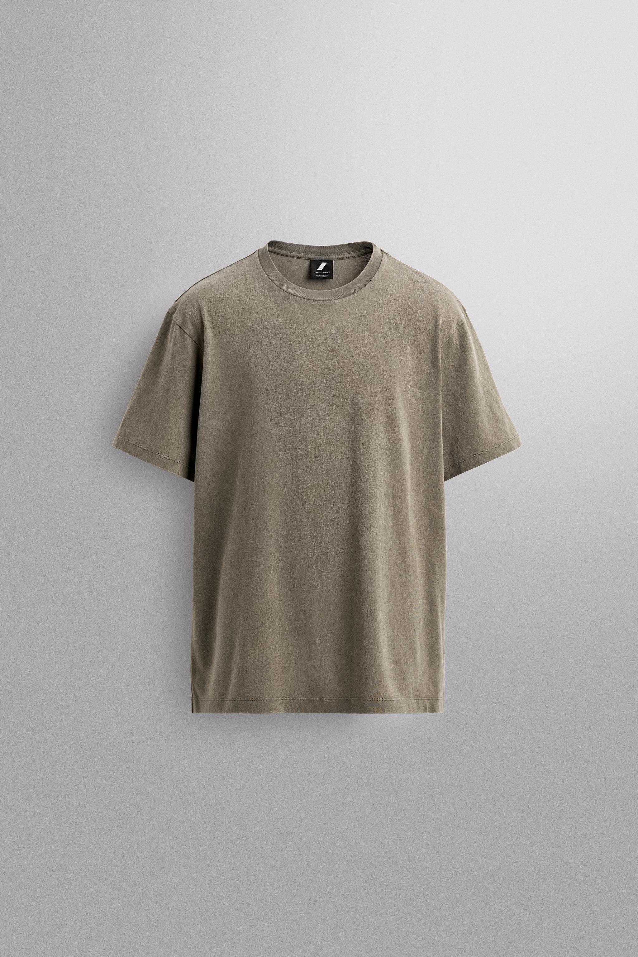 GRAFİK BASKILI KOŞU T-SHIRT