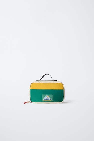 CAMPING TOILETRY BAG - Multicoloured by Zara