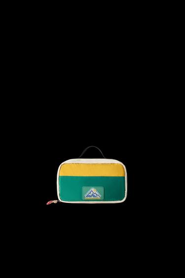 CAMPING TOILETRY BAG - Multicoloured by Zara