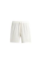 ÇİZGİLİ UZUN KOLLU KETEN VE PAMUKLU T-SHIRT - Görsel 2