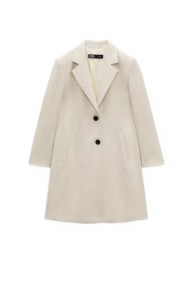 PLUSH COAT