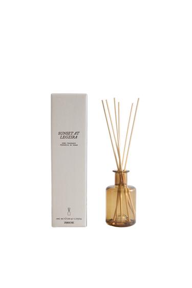 (100 ML) SUNSET AT LEZGIRA REED DIFFUSERS - SAND/BROWN by Zara