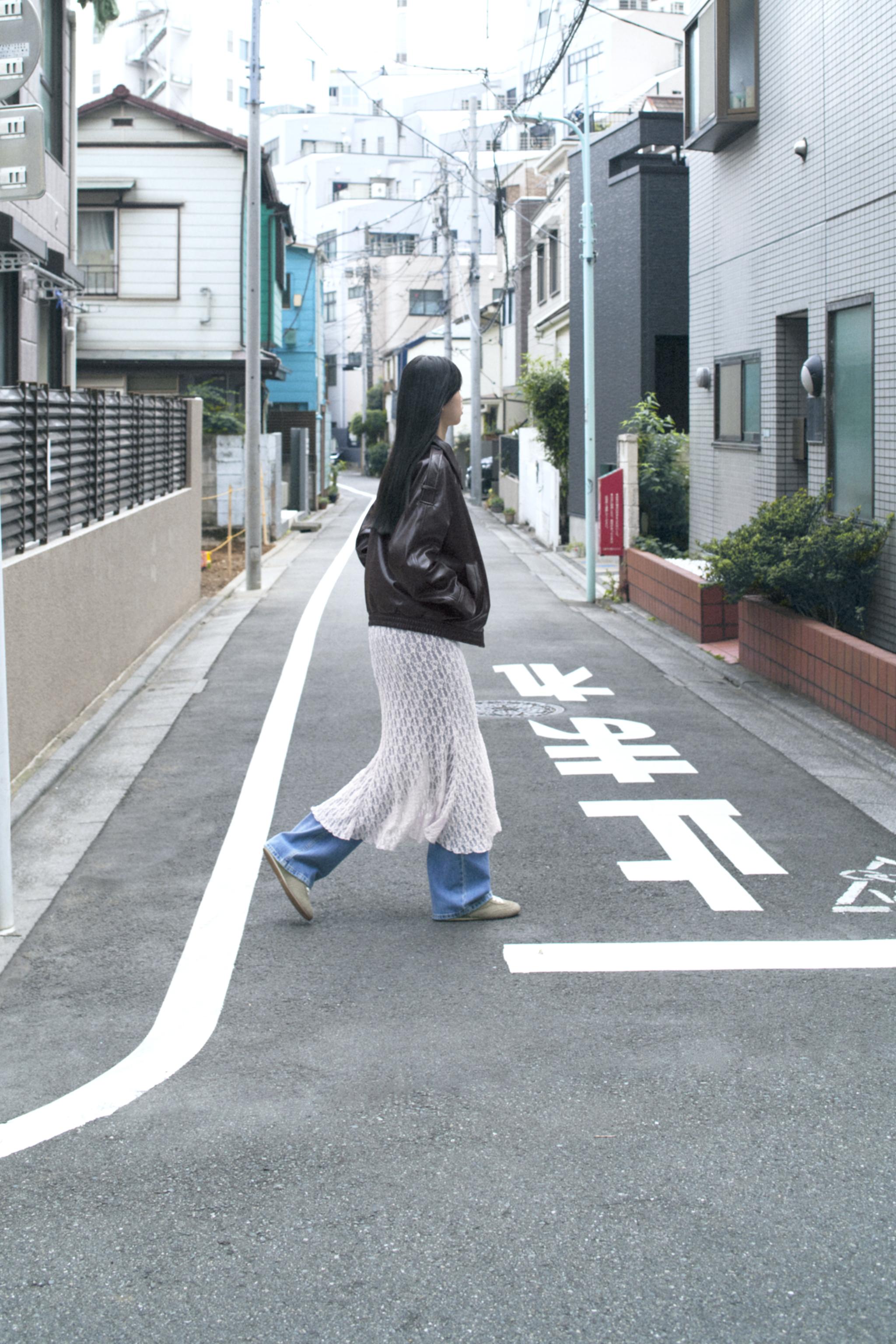 レースロング丈ワンピース - パステルピンク | ZARA Japan / 日本