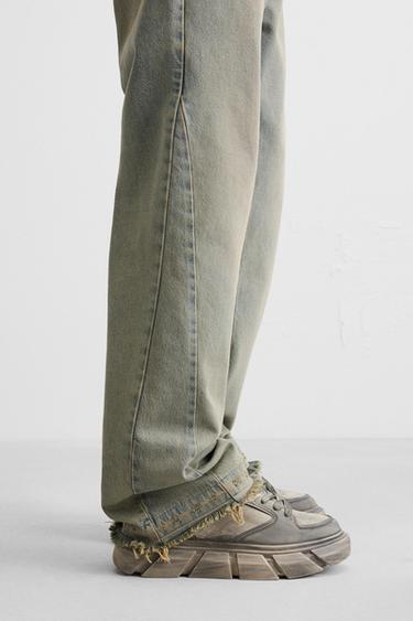CHUNKY SOLE TRAINERS - Grey by Zara - Image 0