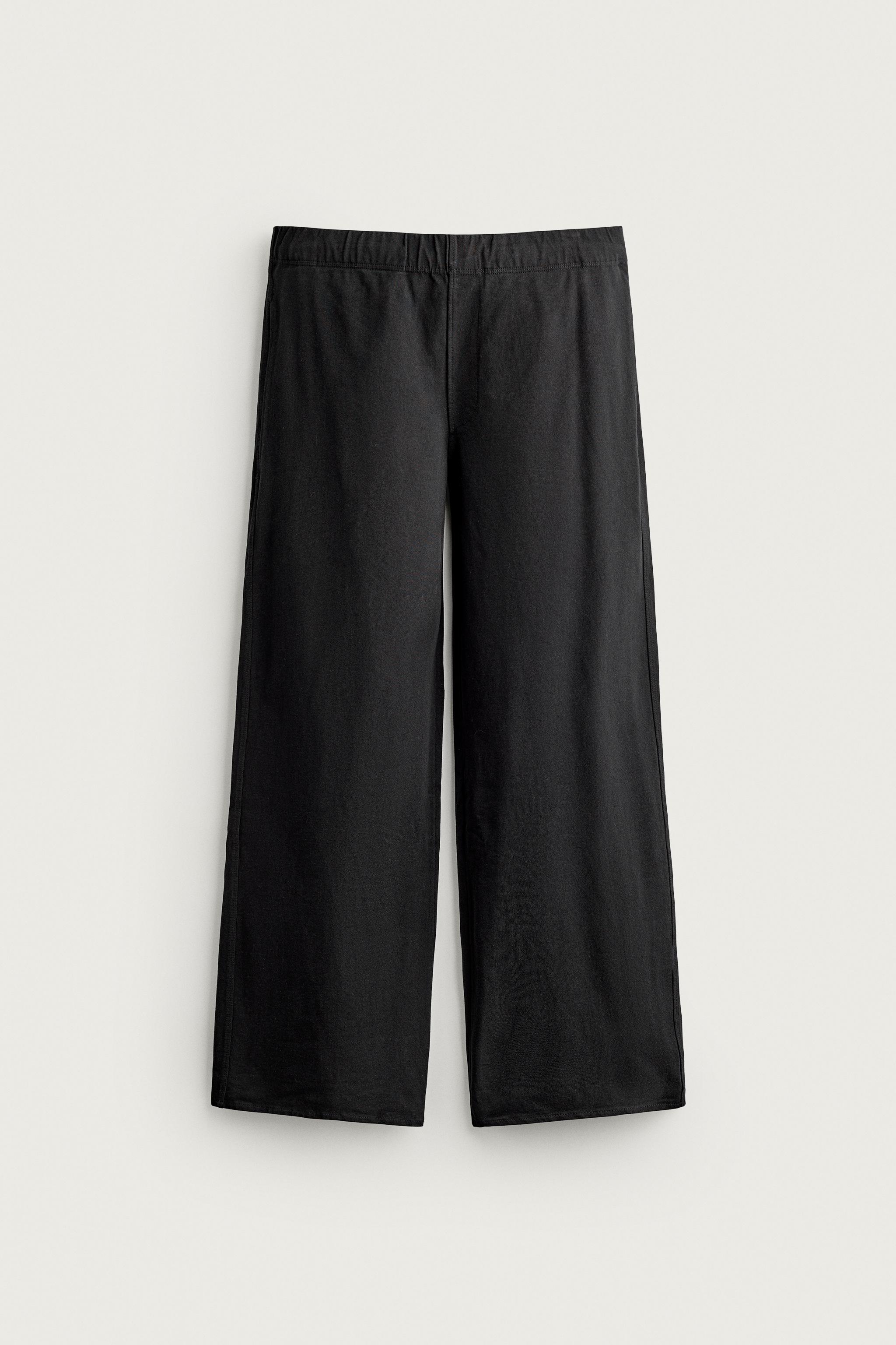 Zara RELAXED FIT JOGGING PANTOLON