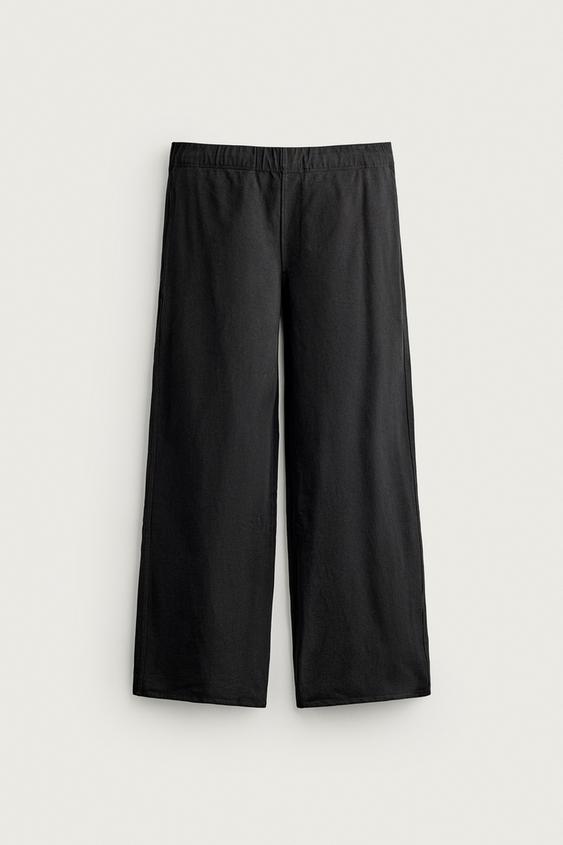 RELAXED FIT JOGGERS - Black by Zara - Image 0