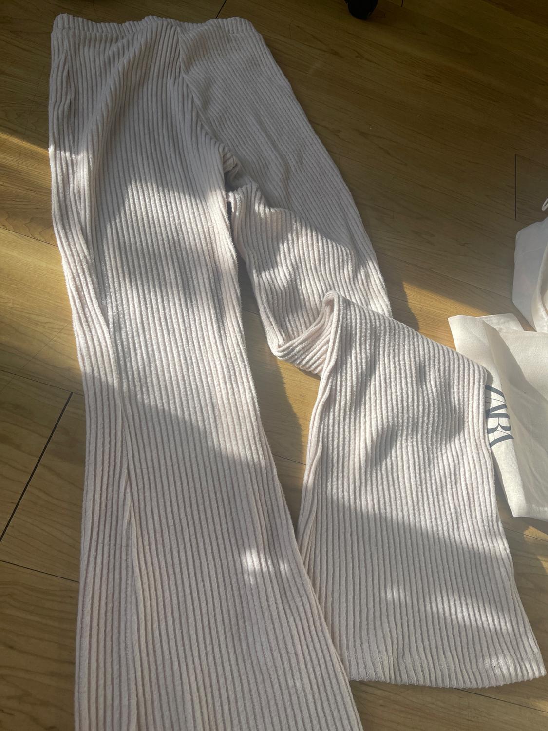 HIGH WAISTED WIDE LEG PANTS - Image 2
