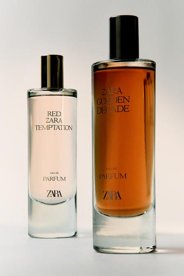 Zara RED TEMPTATION + GOLDEN DECADE 80 ML - TINTED LEATHER