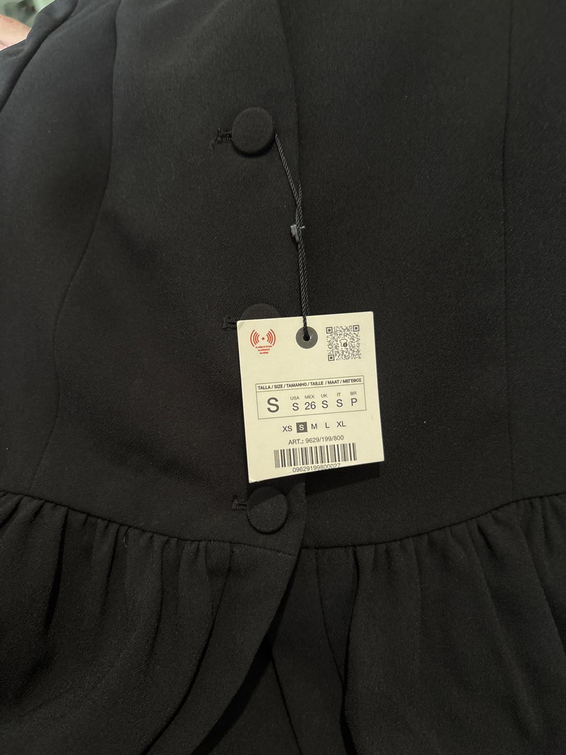 ZW COLLECTION PEPLUM BLAZER - Image 5