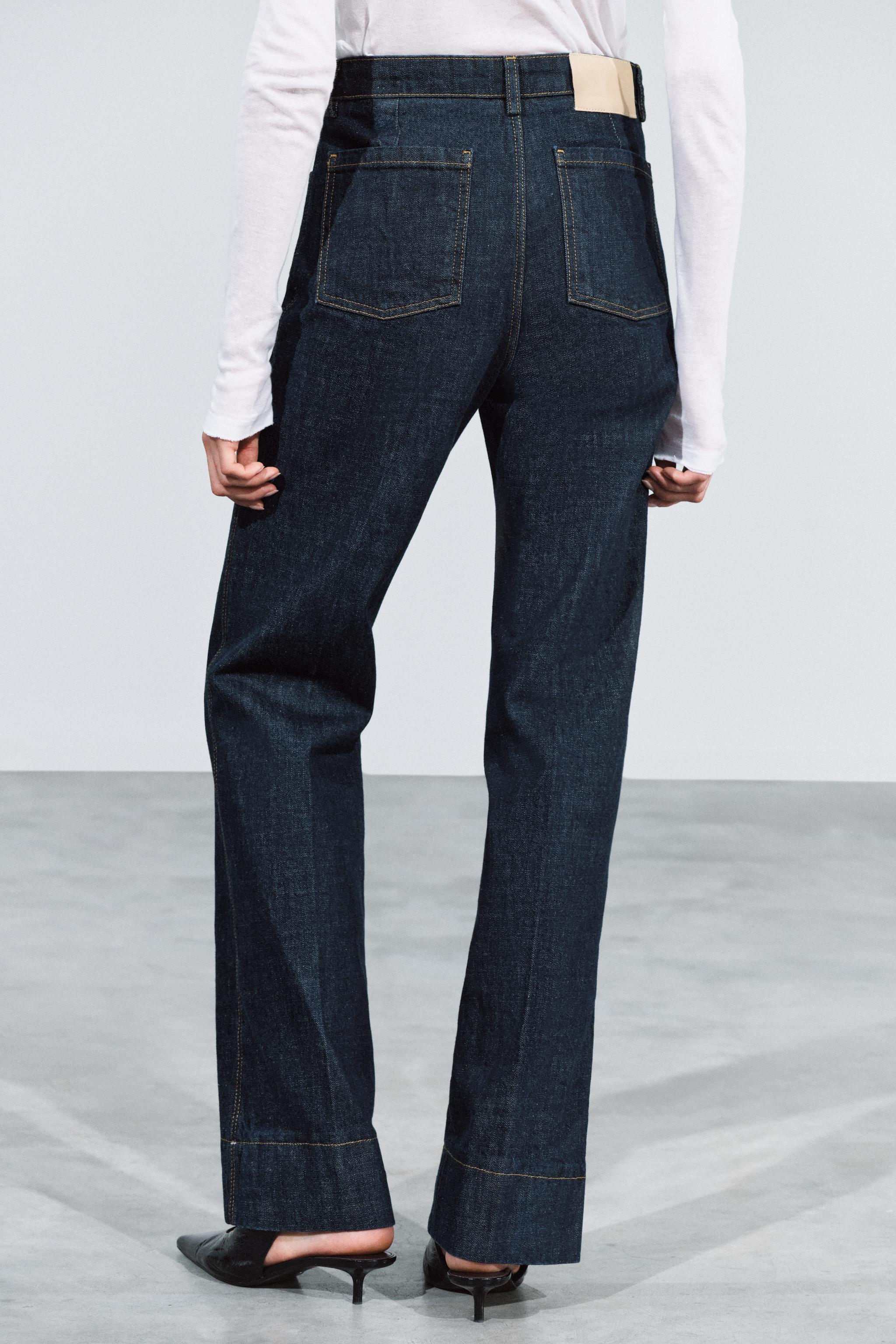 ZW COLLECTION HIGH-RISE FLARE FIT JEANS