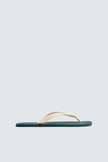AARON LEVINE X ZARA STRAPPY SANDALS - Multicoloured by Zara