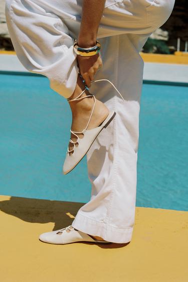 SLINGBACK BALLERINA - White by Zara - Image 0