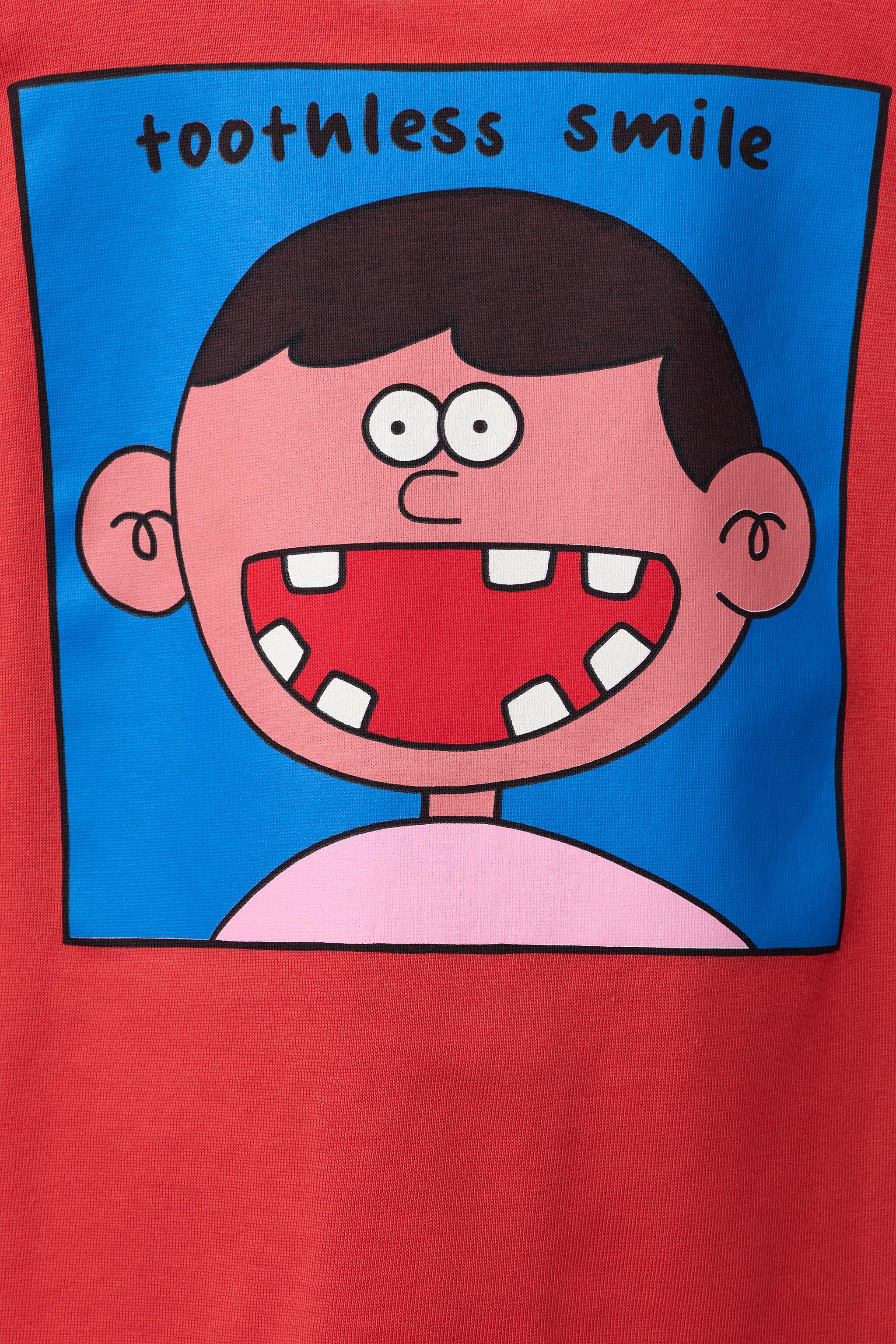 FACE PRINT T-SHIRT