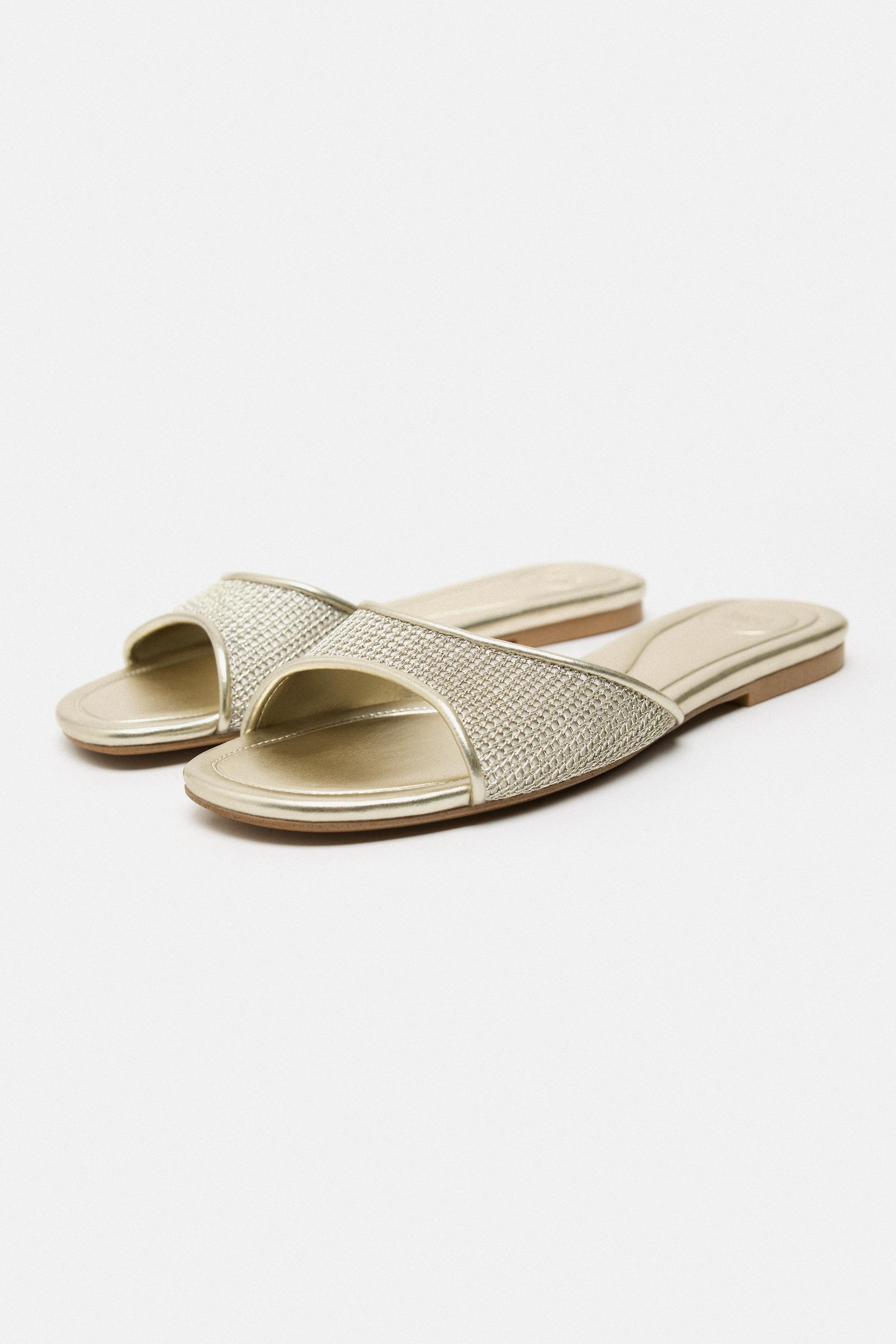 Zara 2024 diamante sandals