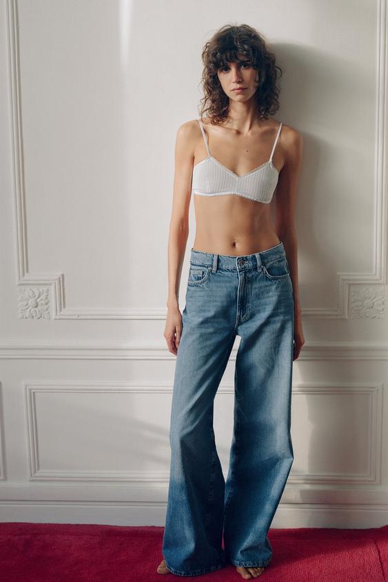 Zara Wide Leg Jeans – Shop Moda B