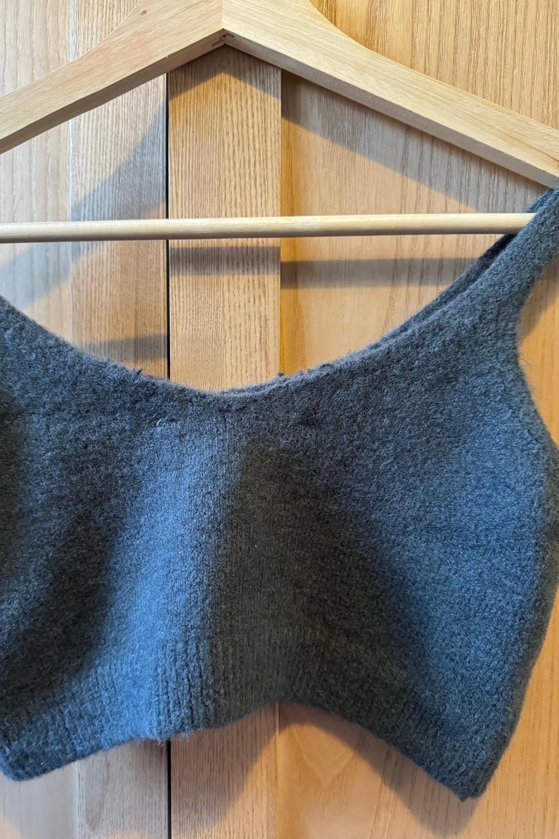 KNIT MINI SKIRT - Image 3