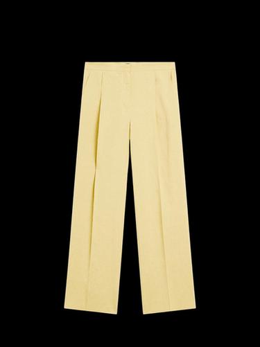 Pantalón traje detalle pinza - 313 de Zara - Imagen 0