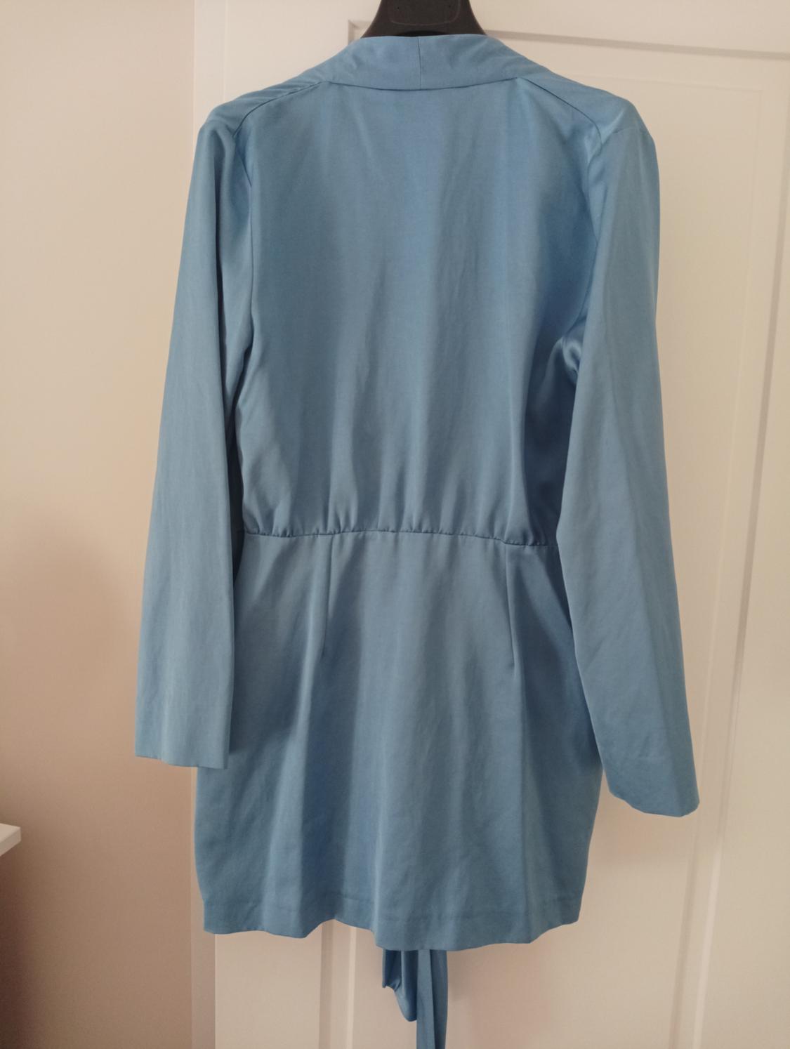 MINI DRESS WITH KNOT - Image 2
