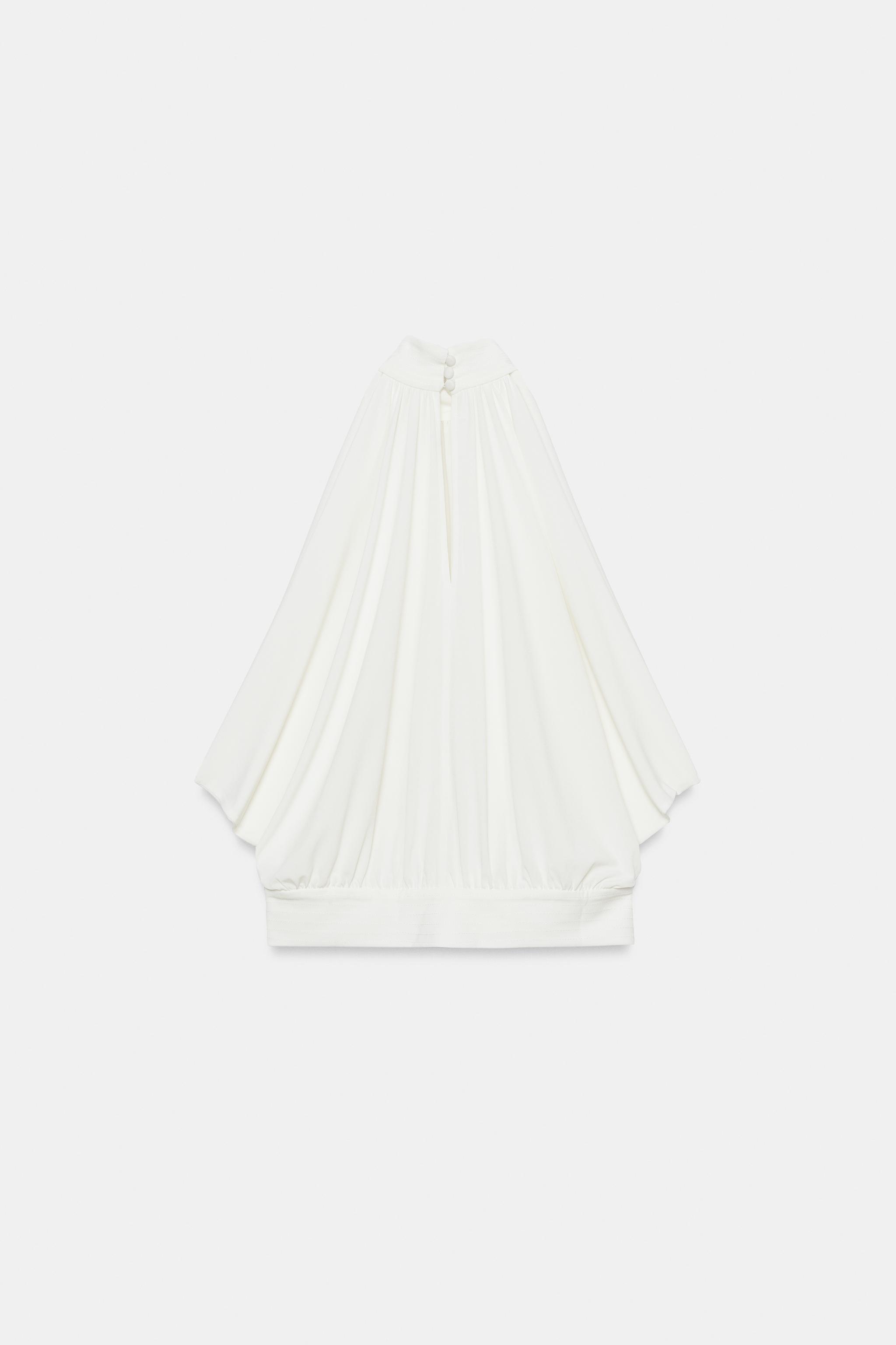 TOP HALTER BALLON
