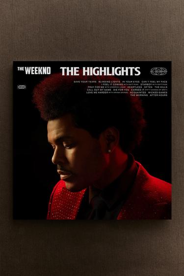 HET WEEKEND: DE HOOGTEPUNTEN VINYL - Rood / Zwart van Zara