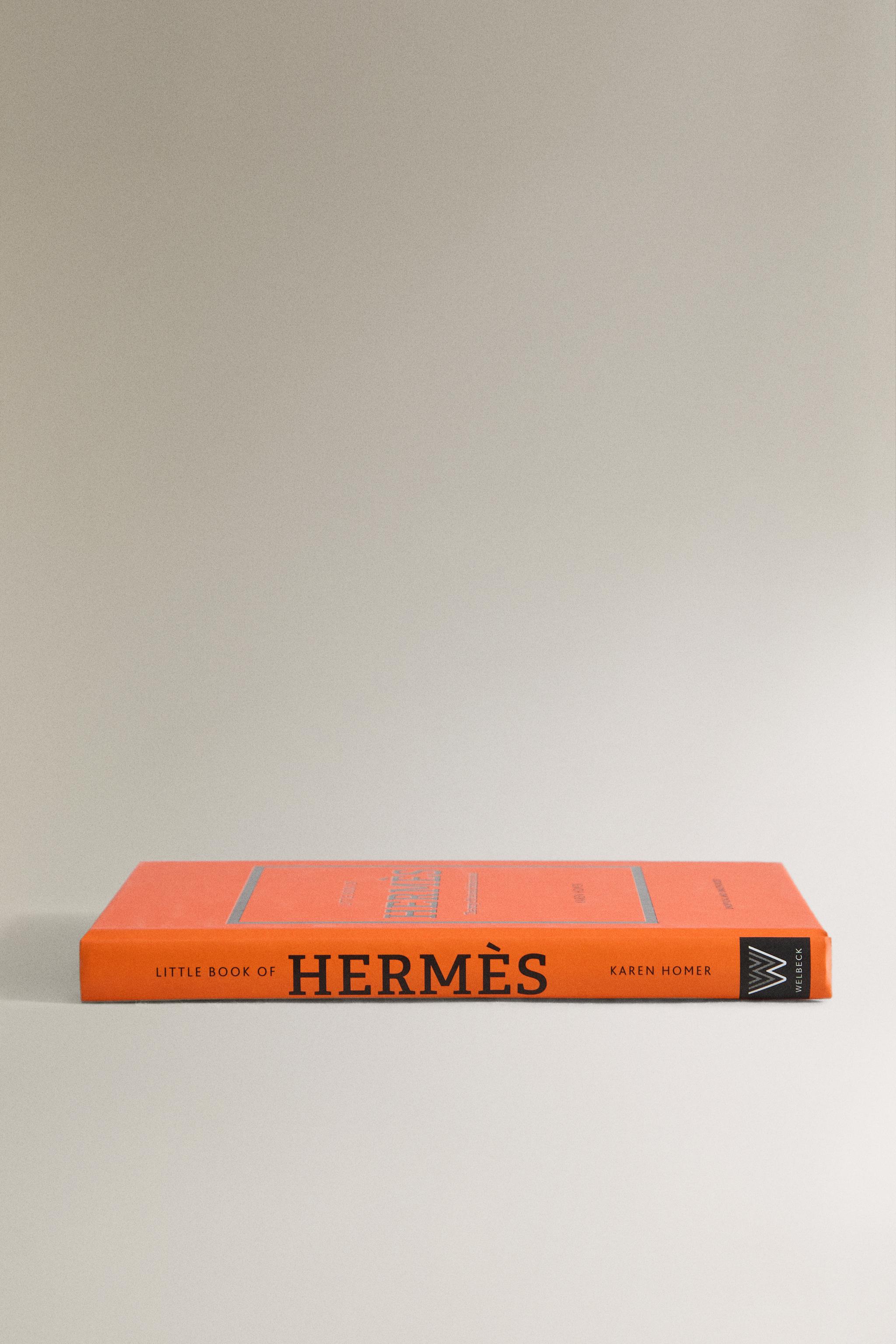 CARTE THE LITTLE BOOK OF HERMÈS - Portocaliu | ZARA România