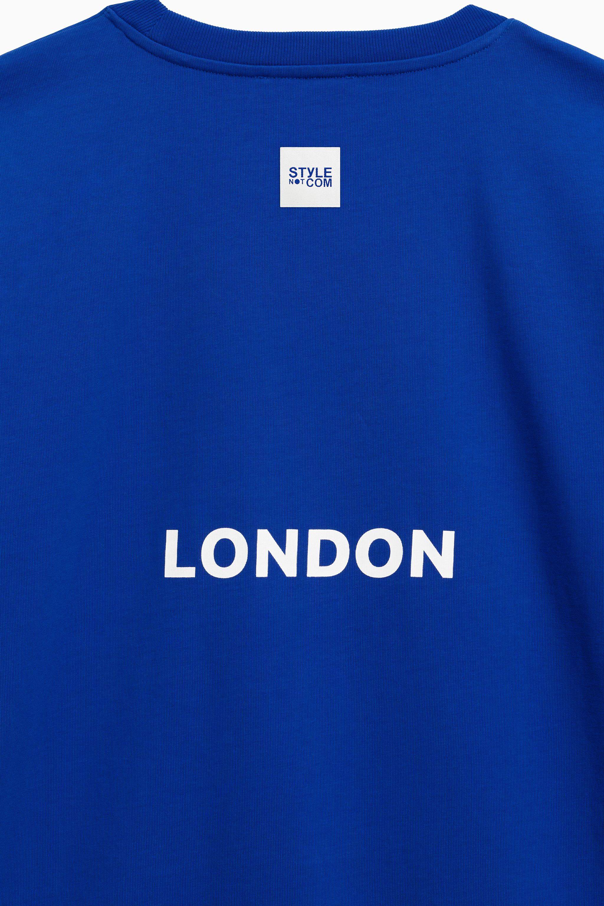 ZARA【NEW】ZARA STYLENOTCOM T-SHIRT ZARA STYLENOTCOM T-SHIRT - White | ZARA United States