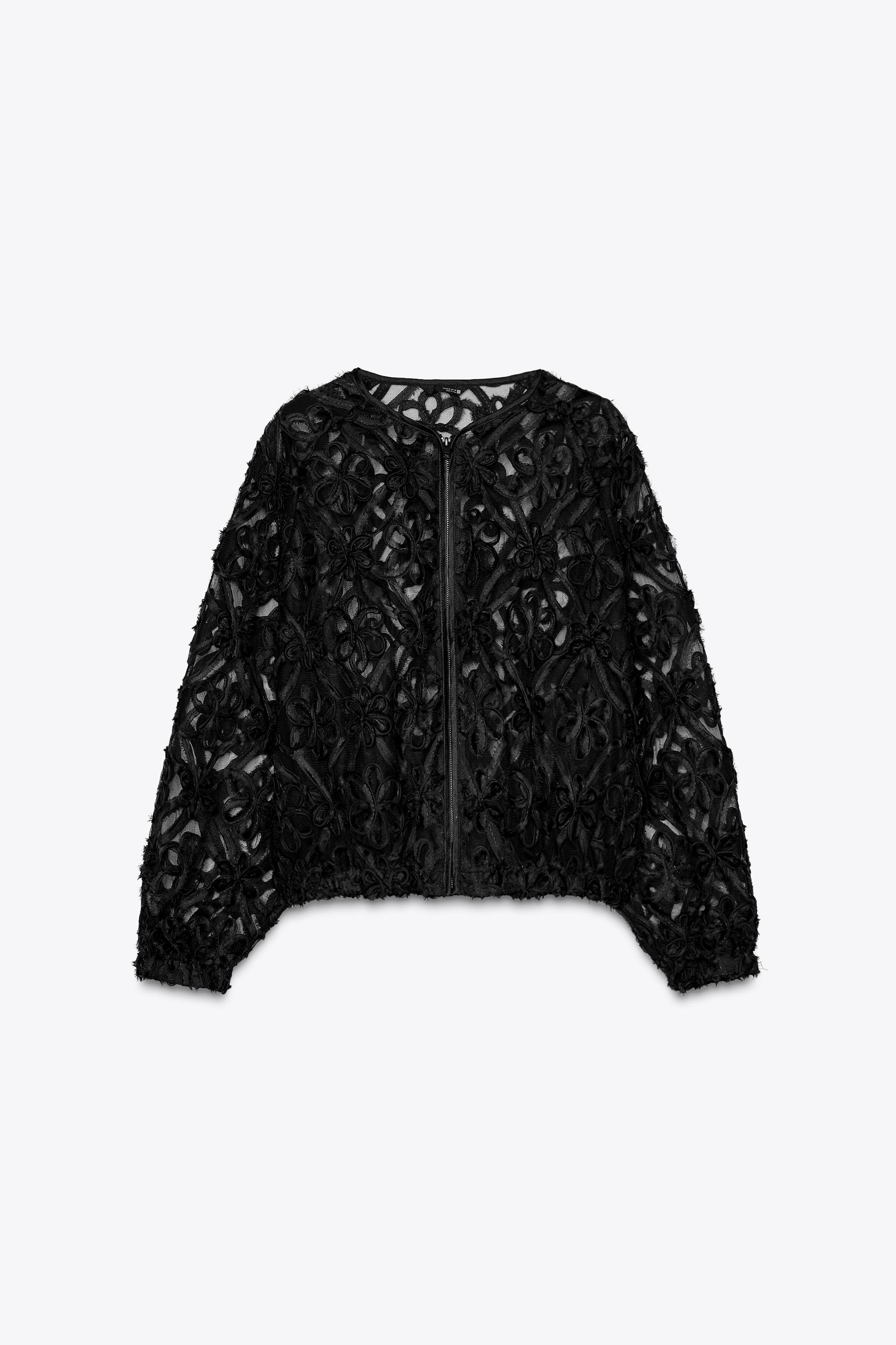 ジャケット (ブラック・黒) | レディース | ZARA 日本