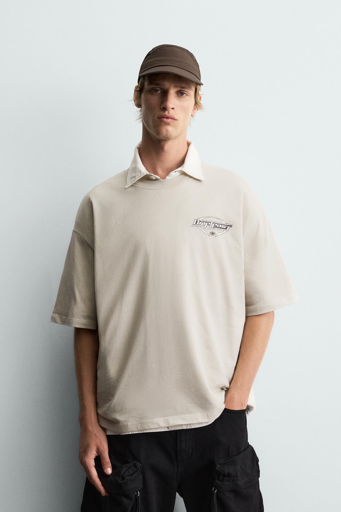 WASHED GRAPHIC T-SHIRT