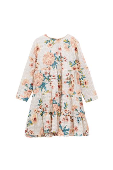 VESTIDO ESTAMPADO FLORES