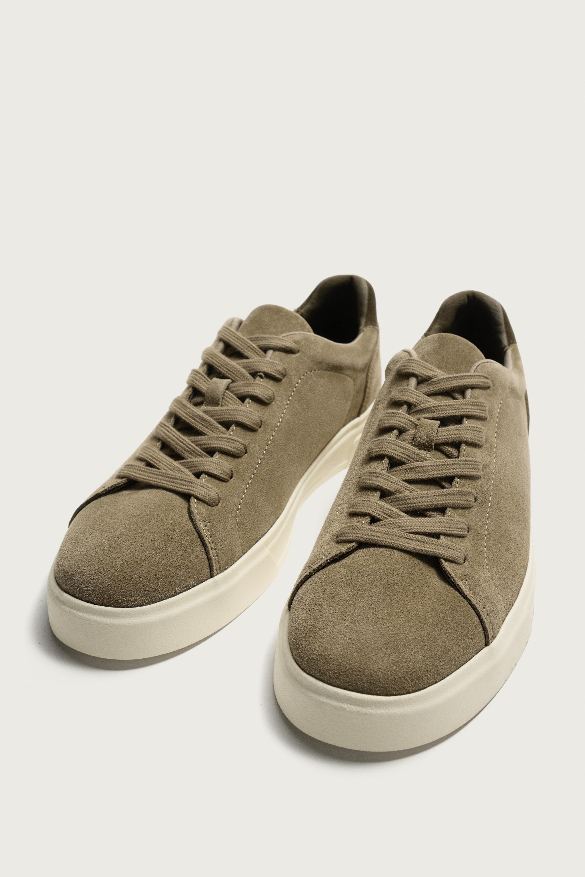 LEATHER SNEAKERS