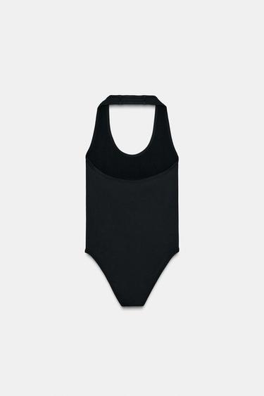 BODY HALTER SEAMLESS - Noir de Zara - Image 6