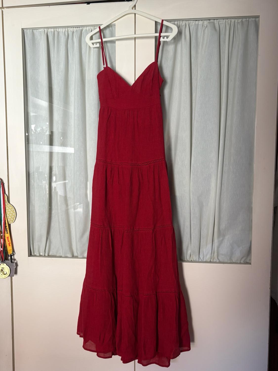 LONG STRAPPY DRESS - Image 6