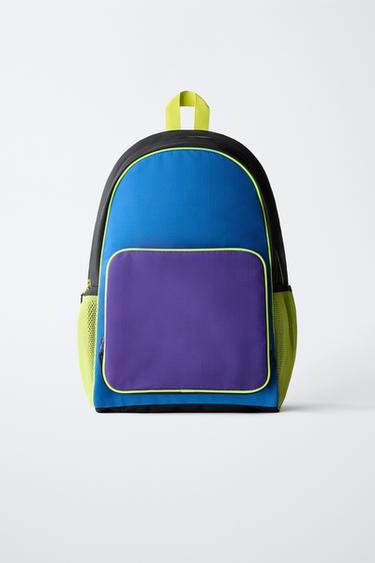 SCHOOL BACKPACK - Blue by Zara - Image 0