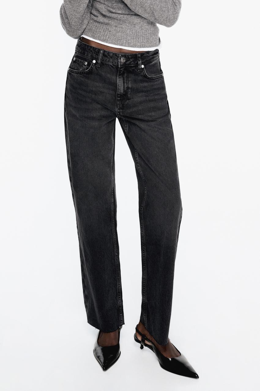 Jeans negros para mujer