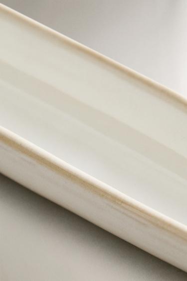 PLAT CÉRAMIQUE CAROTTE - Crème de Zara - Image 2