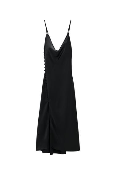 VESTIDO LENCERO SATINADO