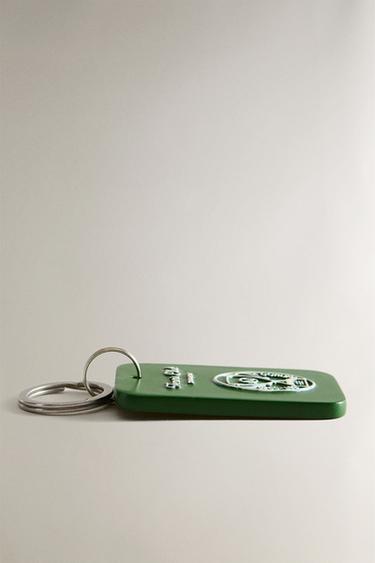 RESIN TENNIS KEY RING - Green by Zara - Image 4