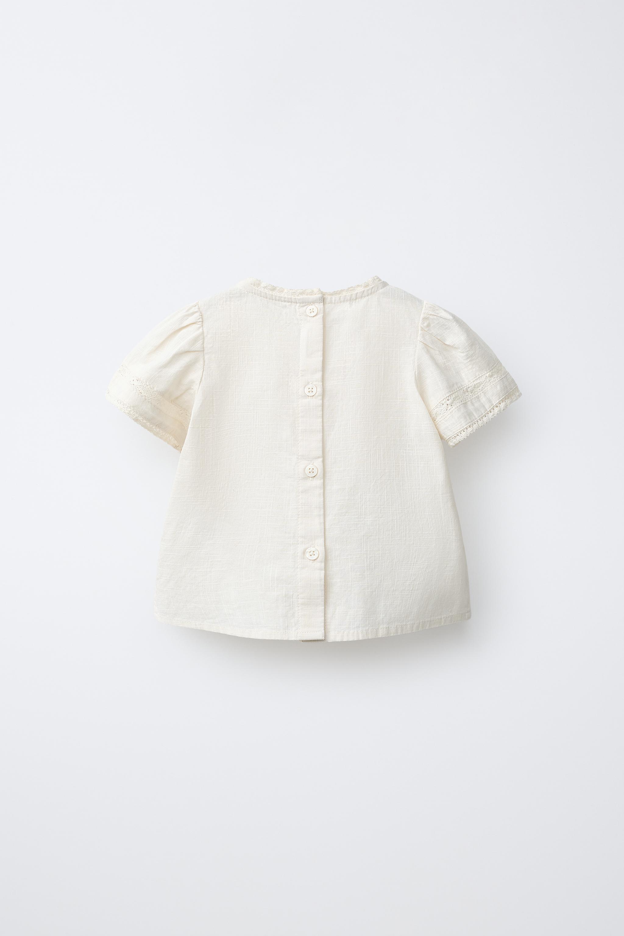 CHEMISE BRODÉE