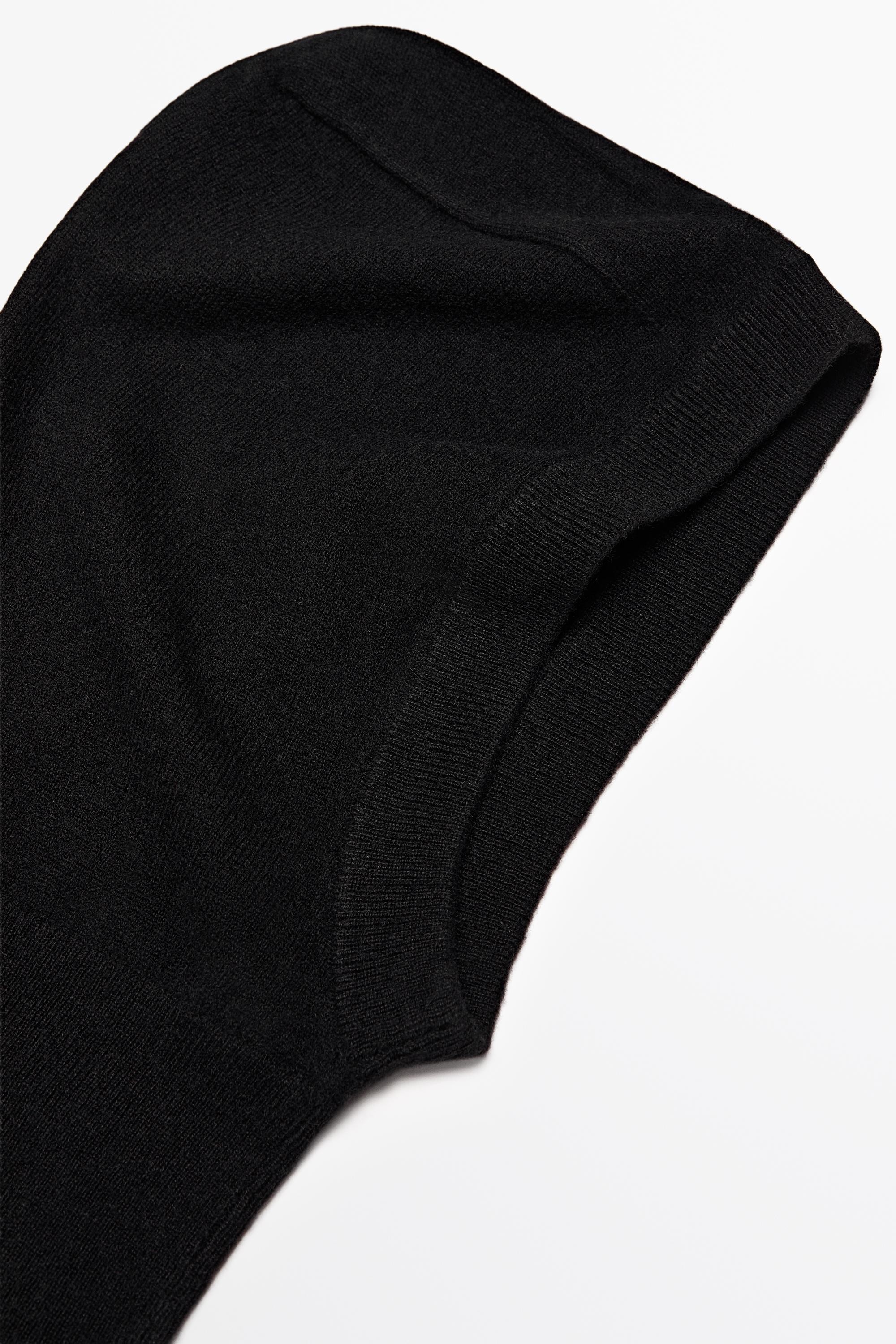 100% cashmere balaclava
