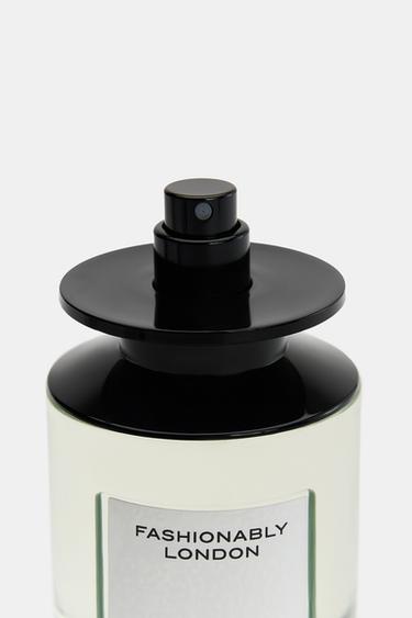 FASHIONABLY LONDON LIMITED EDITION EDP 100ML (3.4 FL.OZ). - TINTED LEATHER by Zara