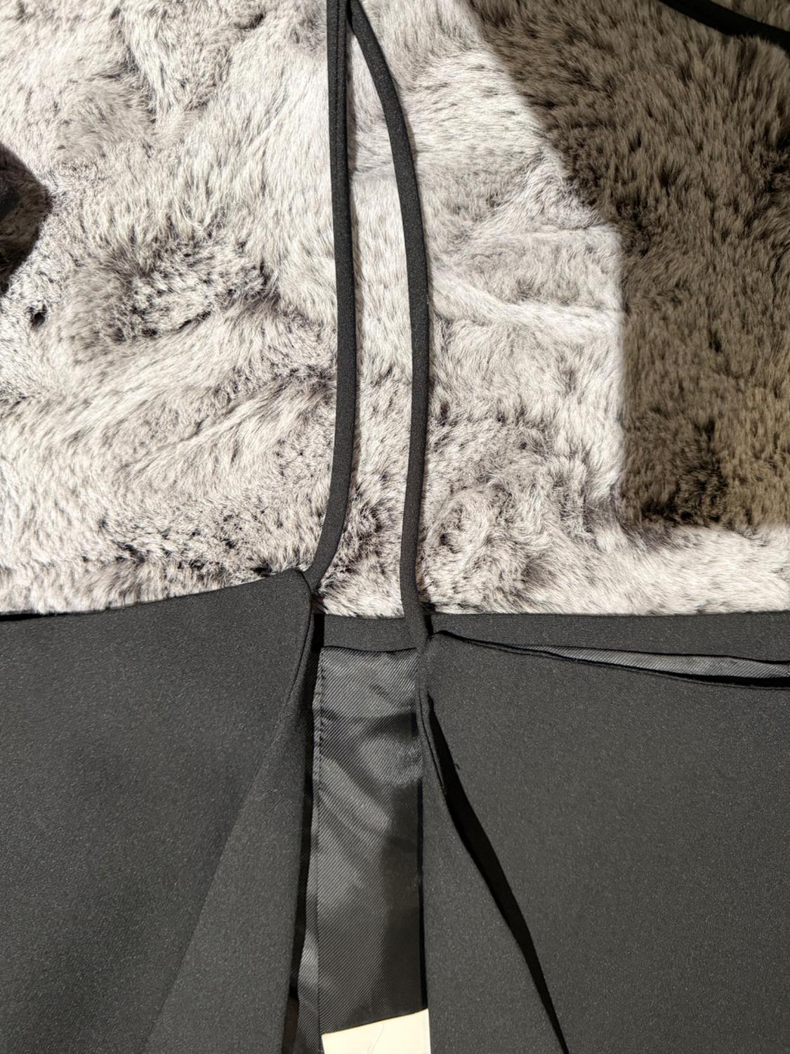 TIED CROPPED BLAZER - Image 4