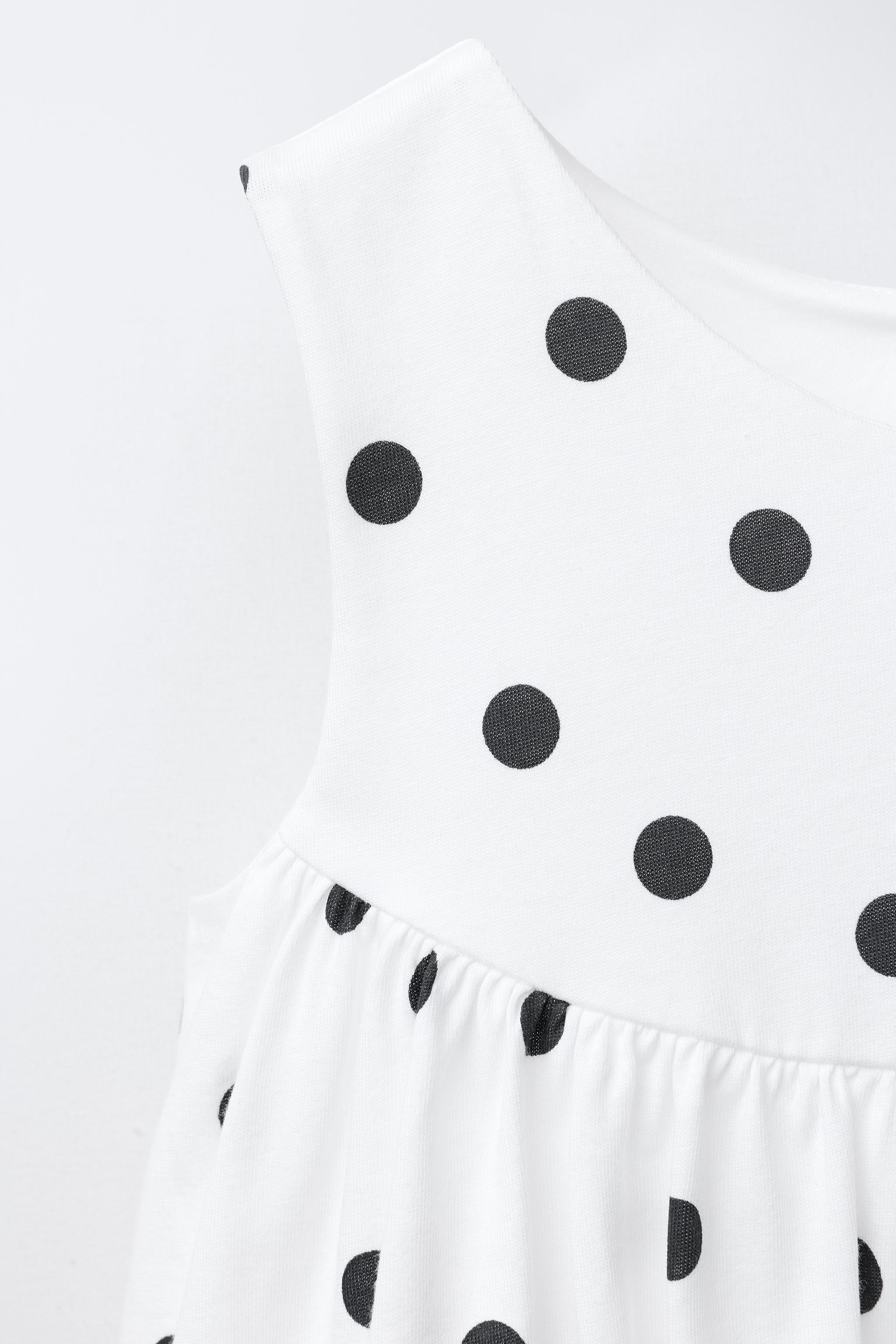 T-SHIRT BALLON À POIS