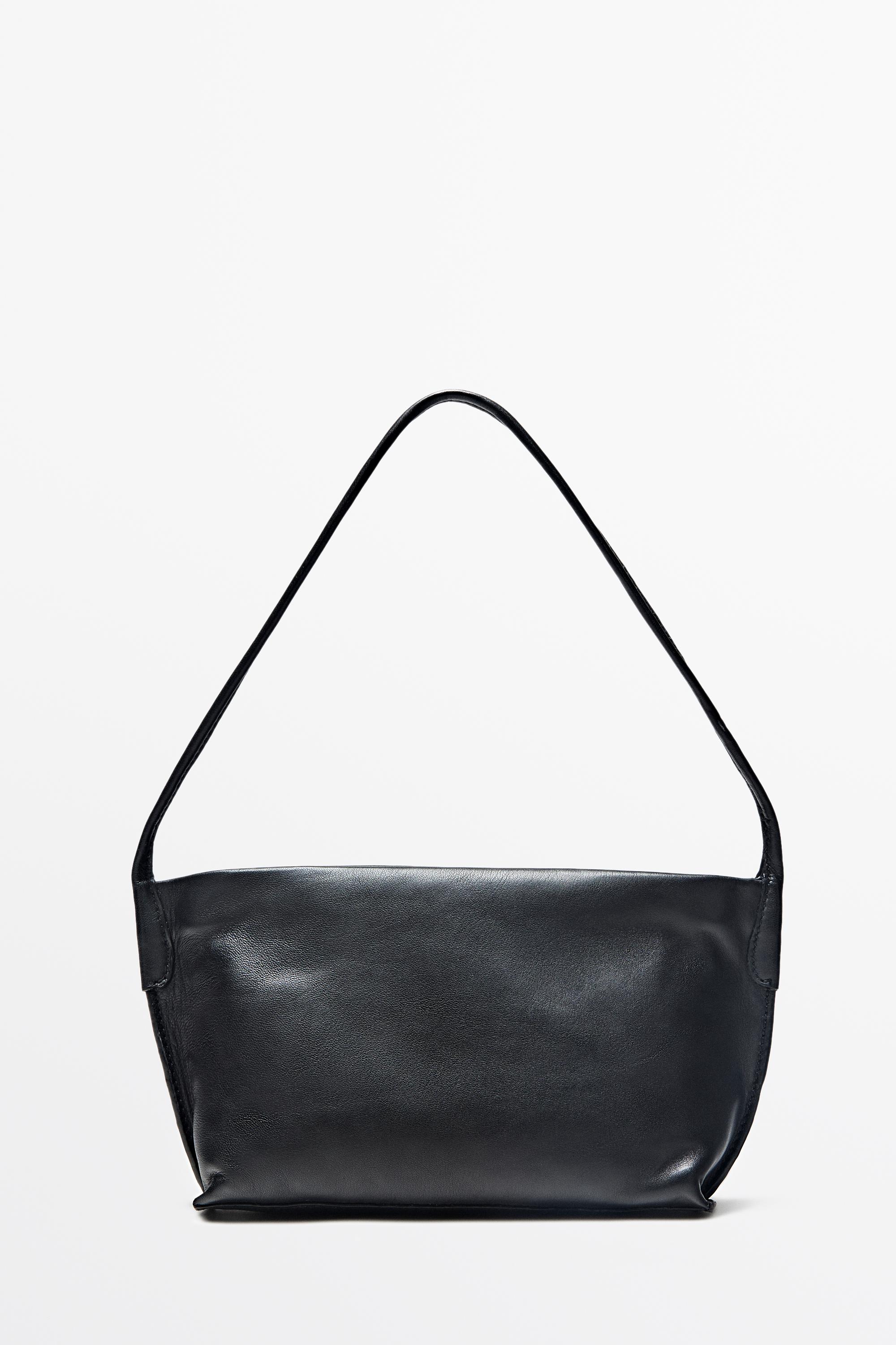 Mini nappa leather shoulder bag